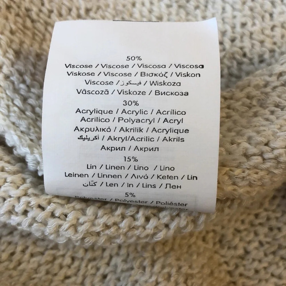 CACHE COONE Final Price 🌺 Open Waterfall Sweater Vest Wrap Cardigan - Picture 10 of 11